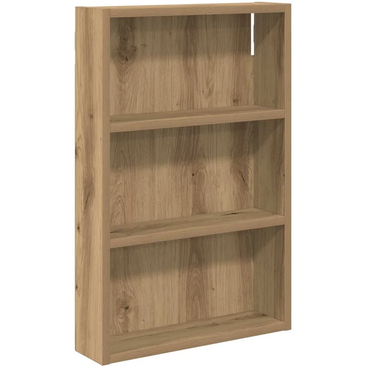 vidaXL Badezimmer-Wandschrank Kunsthandwerk Eiche 40 x 10 x 60,5 cm 889358 – Bild 2