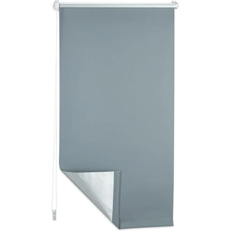 Relaxdays 3x Verdunkelungsrollo 60-120x160cm grau – Bild 6