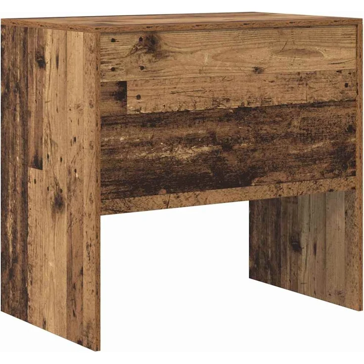 vidaXL Schreibtisch Altholz 80 x 50 x 76 cm 869432 – Bild 6