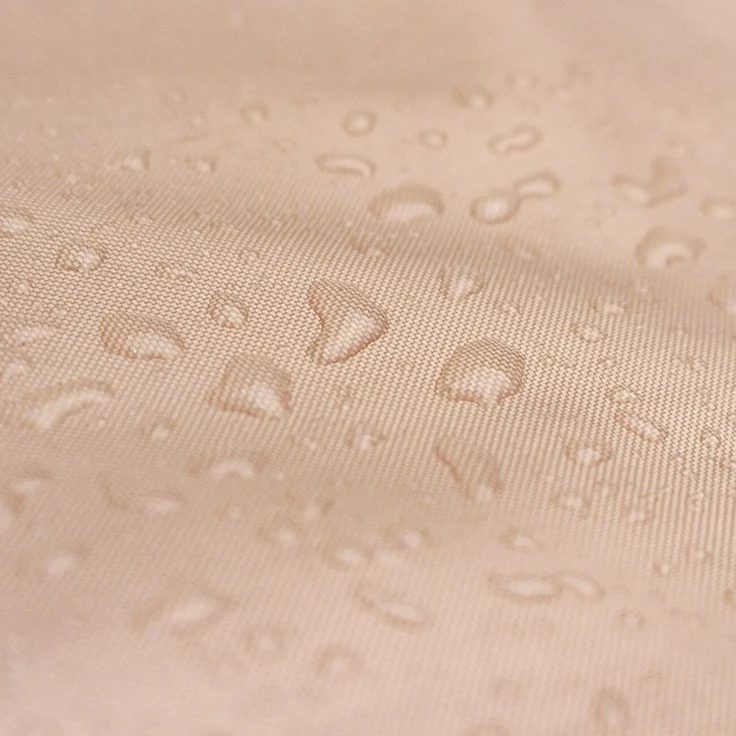 Sekey Schutzhülle für 140x25,5 cm/27 cm Sonnenschirm, Abdeckhauben für Sonnenschirm,100% Polyester, Taupe – Bild 5