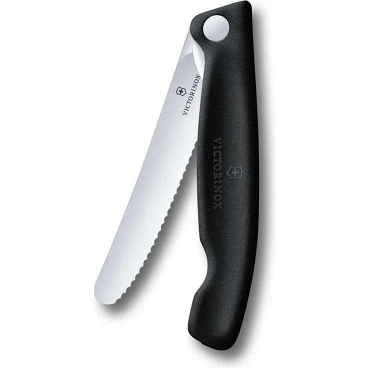 Victorinox Swiss Classic faltbares Gemüsemesser schwarz