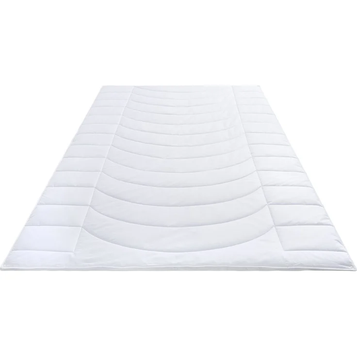 Beco Microfaserbettdecke Medibett, Bettdecken für Sommer und Winter, zwei Bezugsvarianten, Füllung: 100% Polyester, Bezug: 100% Baumwolle, Bettdecke 135x200 cm, allergiker geeignet (Hausstauballergiker) – Bild 2