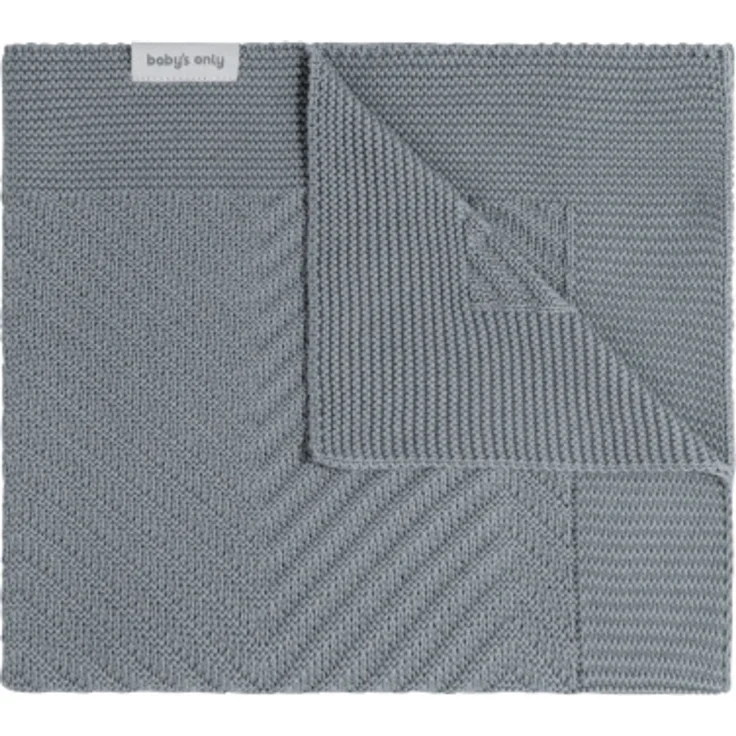 Baby's Only Grace Decke - 65 x 75 cm - Nordic Blue