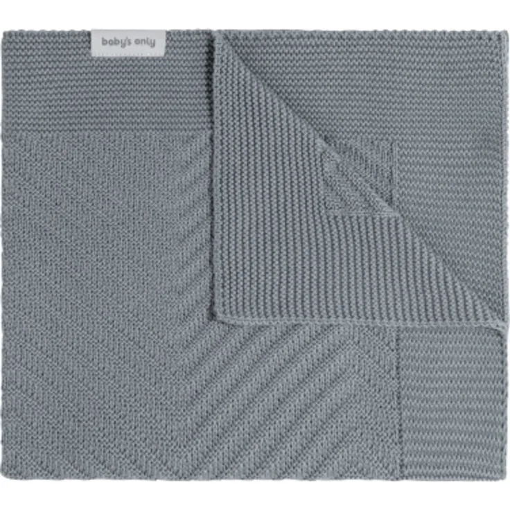 Baby's Only Grace Decke - 65 x 75 cm - Nordic Blue