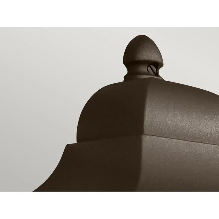 Elstead Lighting Deco Lane Wandleuchte 1-Light Bronze IP44 E27 – Bild 6