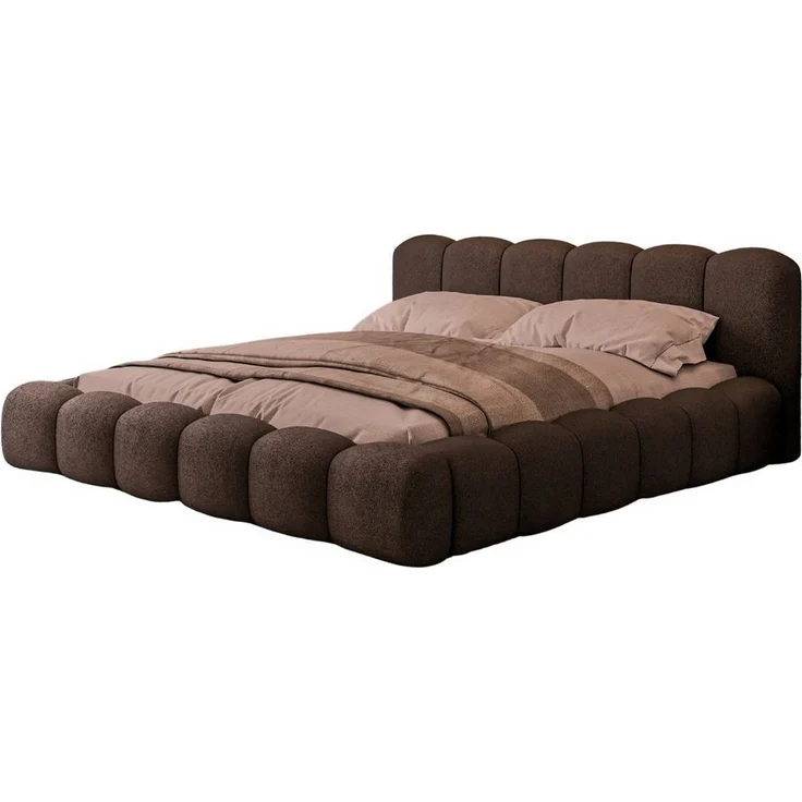Compleo Polsterbett Designerbett, Wolkenbett, TOPSELLER, Modern Schlafzimmer, Made in EU, Wolkenbett modern – Bild 2