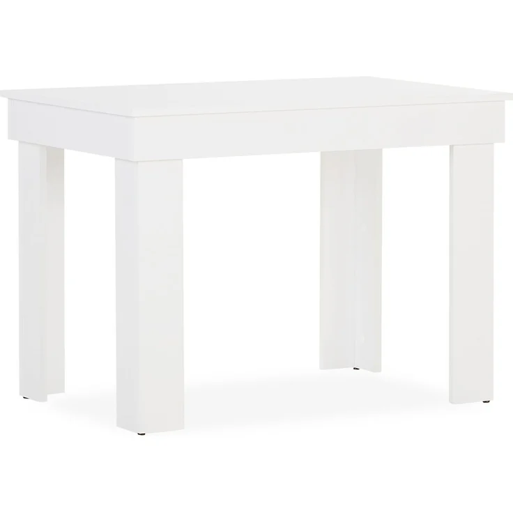Esstisch mit 2 Stühlen Set Essgruppe Samt Polsterstühle Grau Küchentisch Weiß Modern Holz 90x60 cm Esszimmertisch Massiv – Bild 10