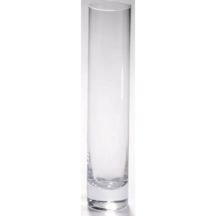 Sandra Rich Glasvase, transparent, 20 x 10 x 10 cm, Glas