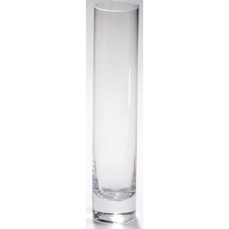 Sandra Rich Glasvase, transparent, 20 x 10 x 10 cm, Glas
