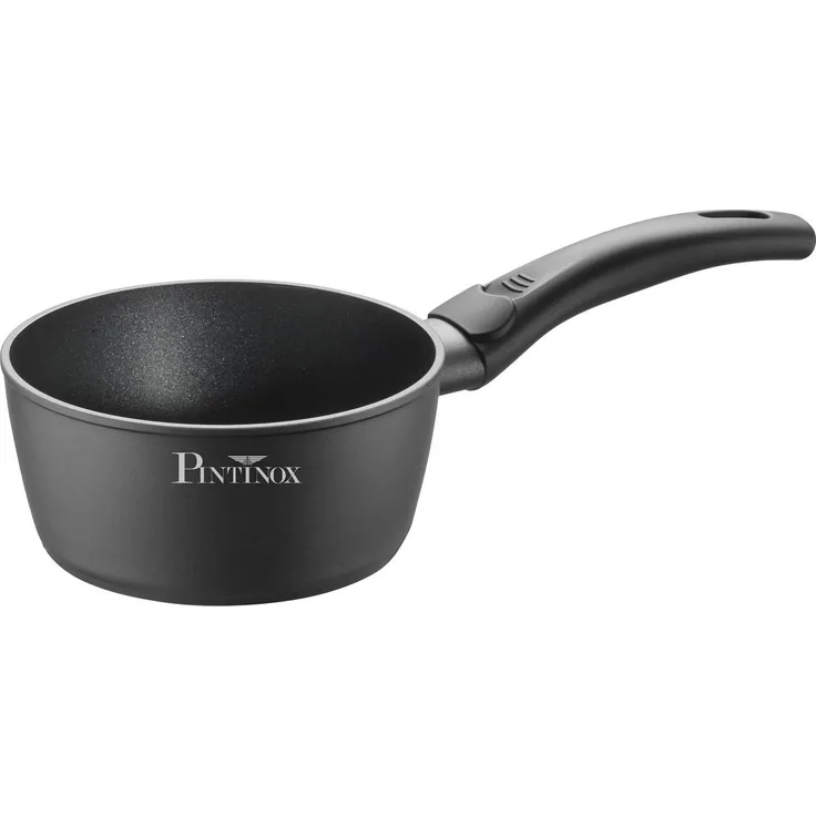 PINTINOX Kasserolle Pinti Power, Aluminium, Kunststoff, 2-lagige Antihaftbeschichtung, Induktion, Ø 16 cm