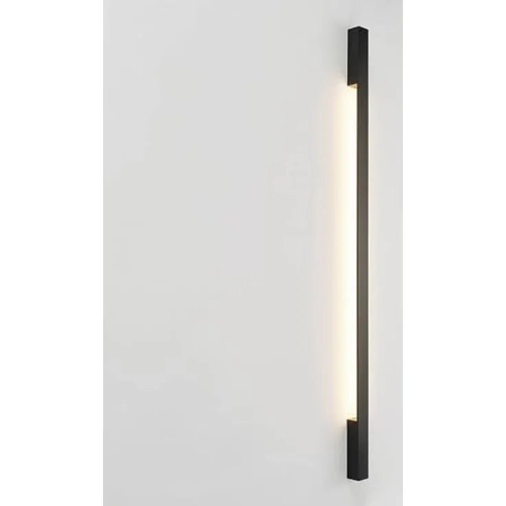 Arcchio LED Wandleuchte Ivano, moderne 2-flammige Wandlampe in Schwarz aus Aluminium für Schlafzimmer, Wohnzimmer und Flur – Bild 5