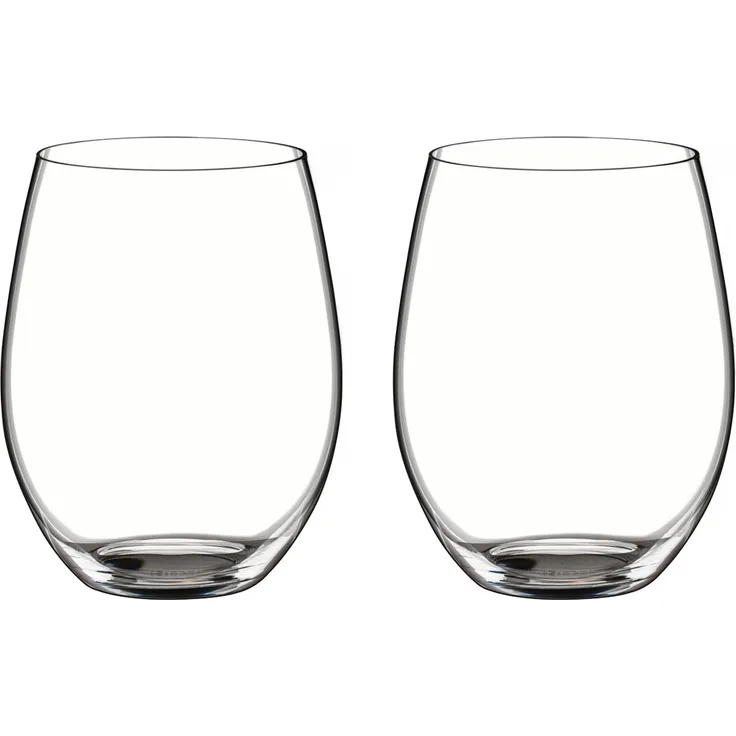 RIEDEL 0414/0 THE O WINE TUMBLER Cabernet/Merlot Weinglas 2er Set