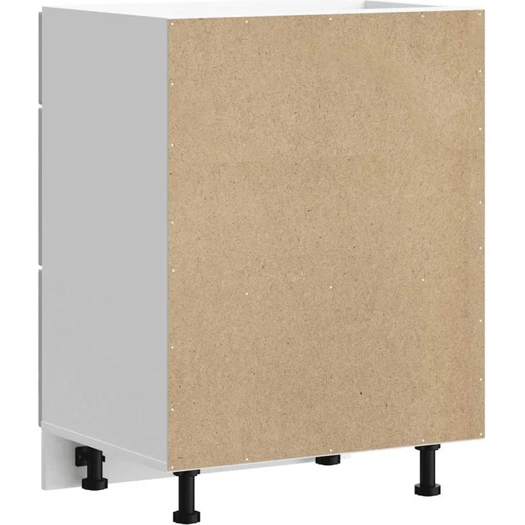 vidaXL Küchenunterschrank Porto Betongrau Holzwerkstoff 854263 – Bild 6