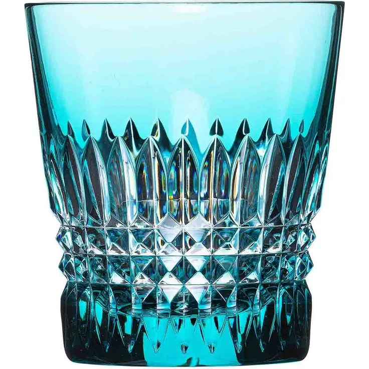 Becher Kristall Empire azur (9,5 cm)