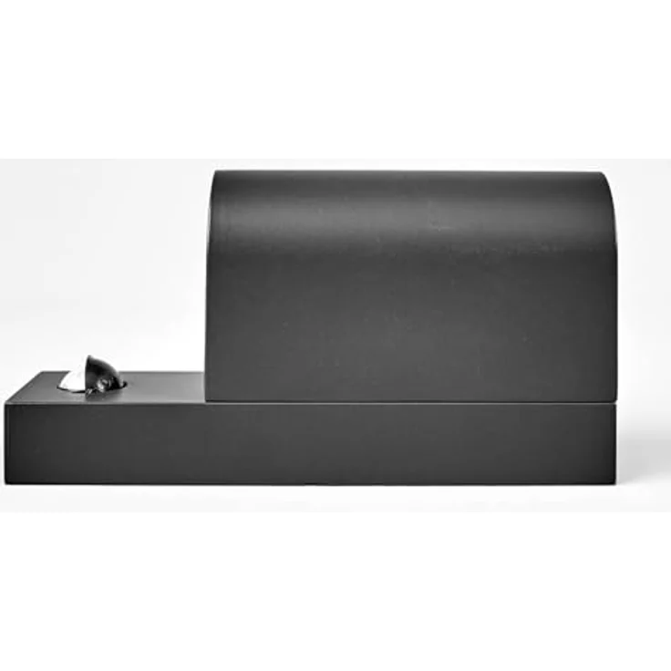 Lindby Wandleuchte außen Palina mit Bewegungsmelder, spritzwassergeschützt, 2-flammig, GU10, Aluminium schwarz – Bild 5