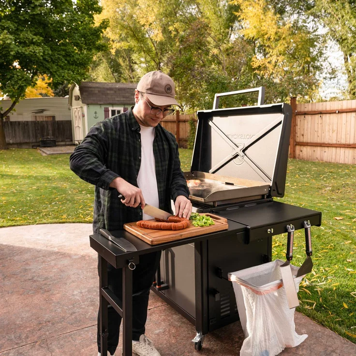 Blackstone 36" Griddle Grillstation mit Klapptisch – Bild 16