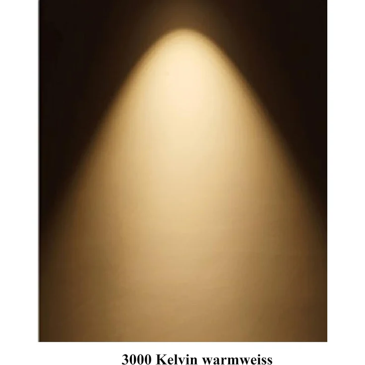 TRANGO LED Einbauleuchte, 6er Set 6729-068-5WAK Einbaustrahler in Rund Chrom inkl. 6x 5 Watt GU10 LED Leuchtmittel 3000K warmweiß & 6x GU10 Lampenfassung, Deckenspots, Einbauspots, Deckenleuchte – Bild 6