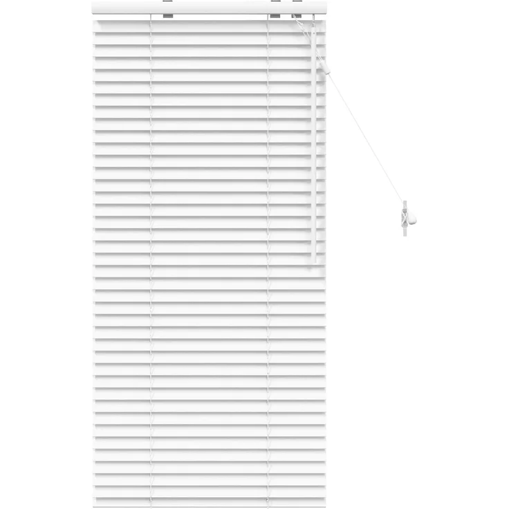vidaXL Venezianische Jalousie Weiß 60 x 130 cm 35 mm 42015383 – Bild 2