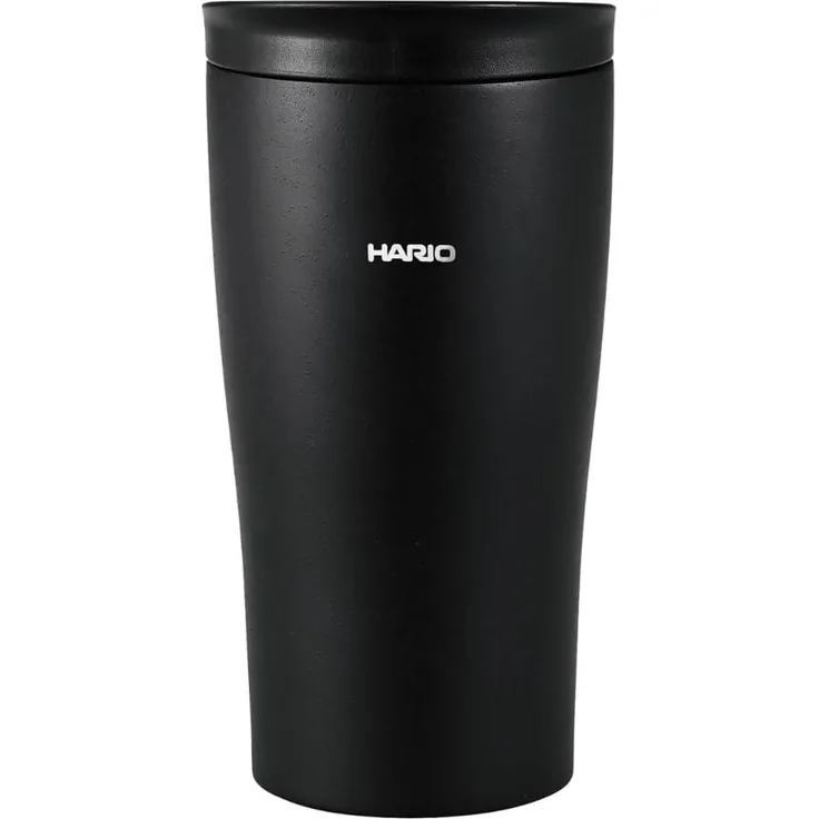 Insulated Tumbler with Lid 300ml Black STF-300-B / Bestbrew