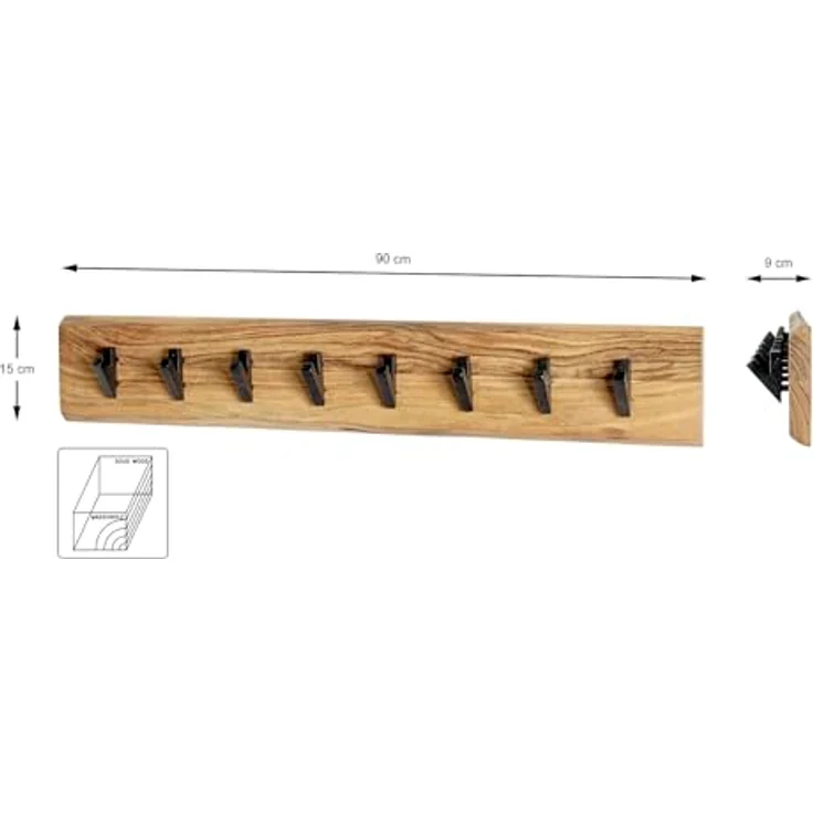 Wandgarderobe FLORENCIA – Bild 5