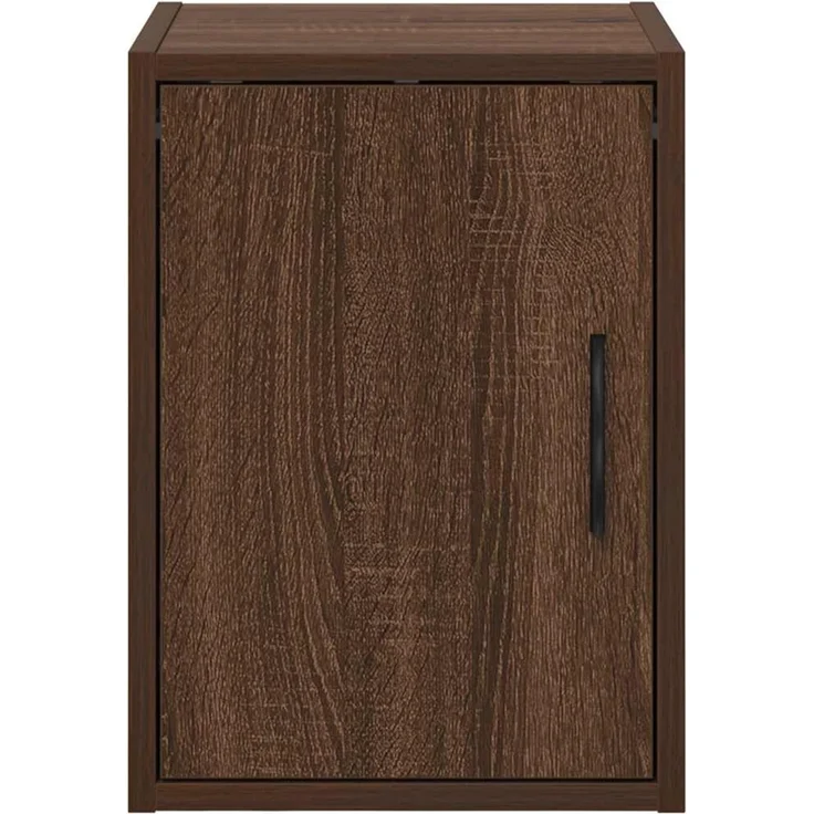 vidaXL Garagen-Wandschränke 2 Stk. Braun Eichen-Optik Holzwerkstoff 860620 – Bild 5