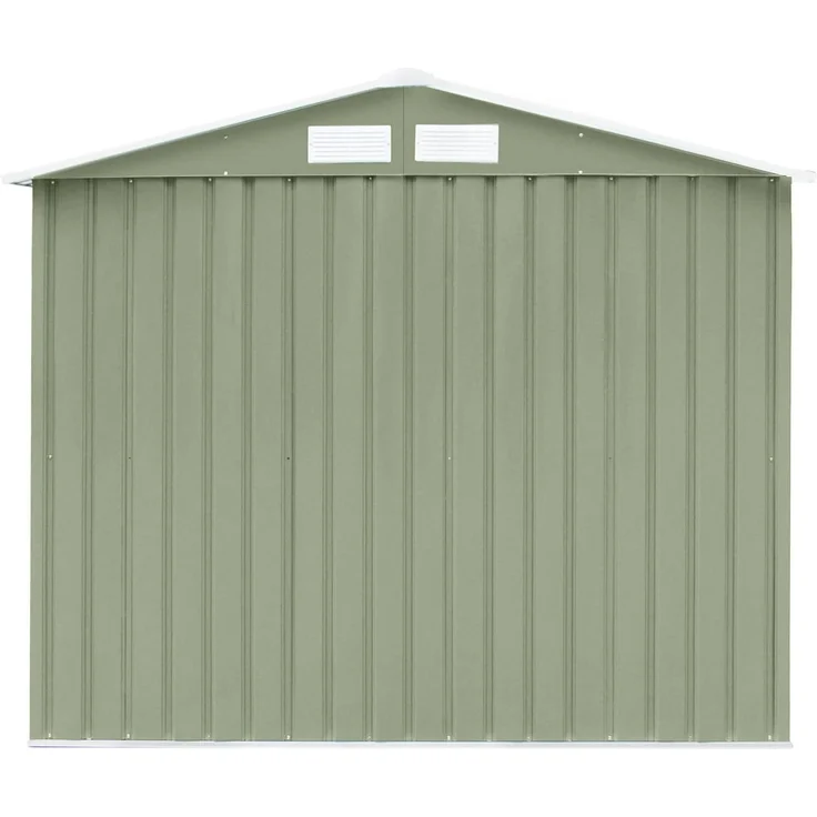 HATTORO S100 Metall Gerätehaus XL Geräteschuppen Garten Schuppen Gartenhaus Grün – Bild 7