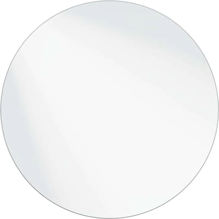 vidaXL Wandspiegel Rund Ø 30 cm, rahmenlos aus gehärtetem Glas, für Innenräume, mit EVA-Schaumpolsterung – Bild 1