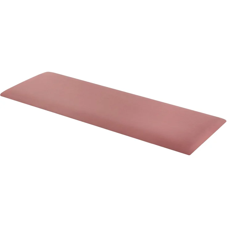 Wandkissenset Carpino 2-tlg. Samt 90x30 cm Rosa [neu. haus] – Bild 2