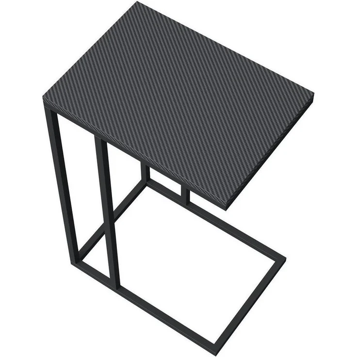 MINECRAFT - Beistelltisch in C-Form, Nachttisch, Säulentisch, Gaming Möbel mit dunklem Design und bunten Minecraft Print – Bild 5