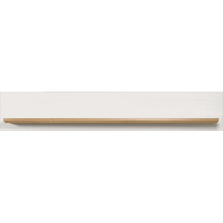 Wandboard Shade in Andersen Pinie weiß und Eiche Artisan Landhaus 146 x 25 cm