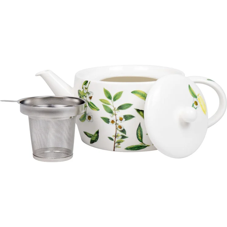 KÖNITZ 1152632968 Teekanne My favourite Tea - TEA TIME - 1400 ml, mit Deckel und Sieb / Kanne – Bild 2