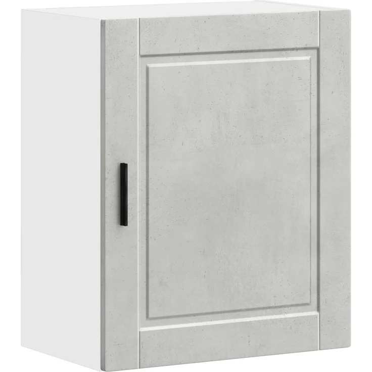 vidaXL Küchen-Hängeschränke 2 Stk. Porto Betongrau Holzwerkstoff 854046 – Bild 9