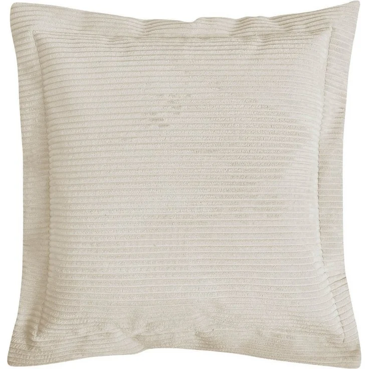 mokebo Sofakissen Das Wölkchen, (aus Cordstoff), auch als Dekokissen, Zierkissen oder Flatterkissen in Beige – Bild 5