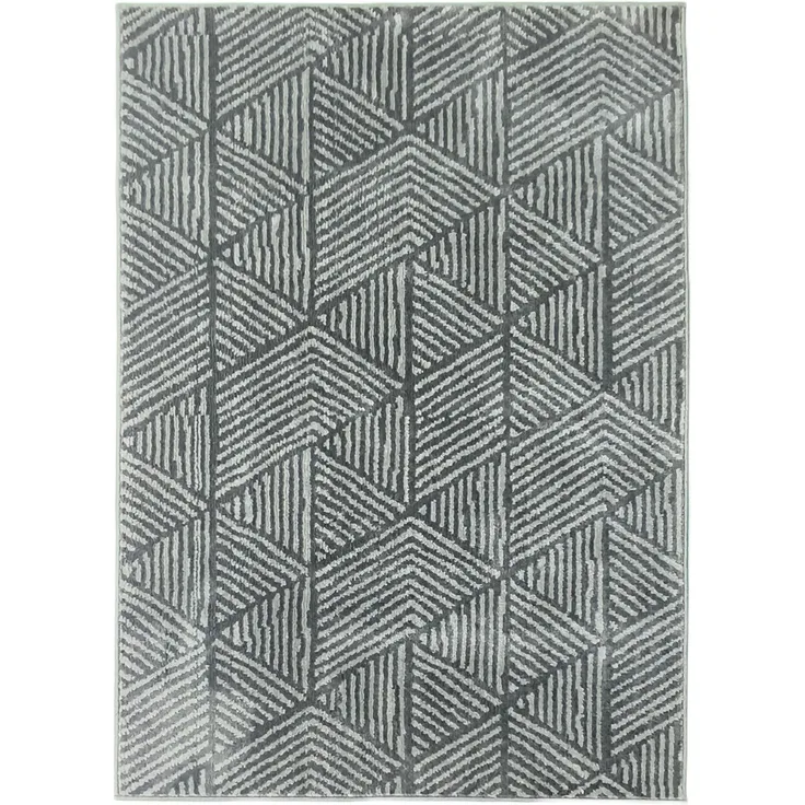Teppich Wohnzimmerteppich im Modern Stil, waschbarer Flächenteppich 150 x 80 cm Dunkelgrau--Dunkelgrau--1.5x80x150cm--CHENHAONING
