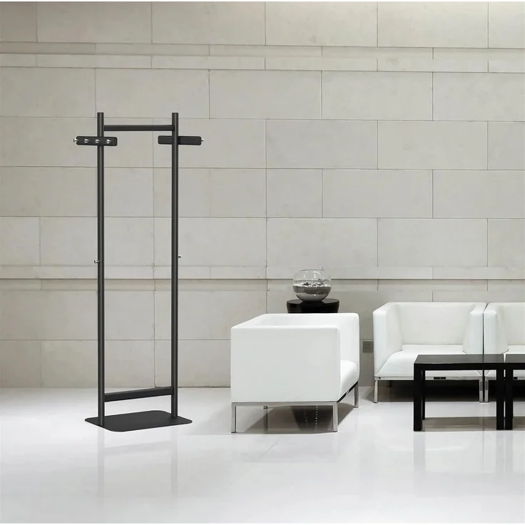 Maul Garderobenständer Maulsalsa 1 Kleiderstange 4 Haken 172cm schwarz – Bild 5