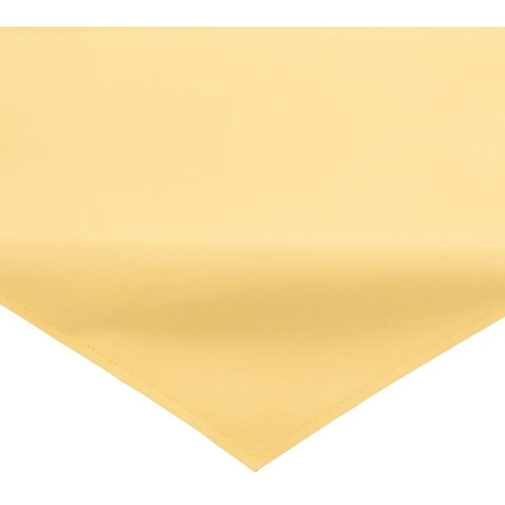 matches21 HOME & HOBBY Tischdecke Tischläufer 40x150 cm für Küche & Esstisch in Gelb (1-tlg), Waschbare Mitteldecke mit Lotuseffekt – Bild 4