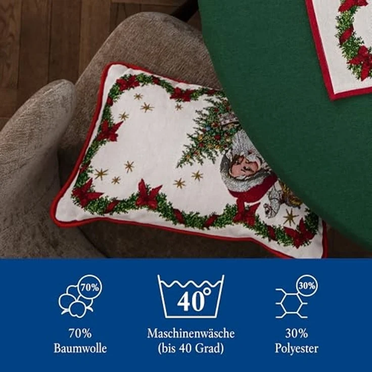 Villeroy & Boch Toy's Fantasy Kissen 48 x 32 cm – Bild 4
