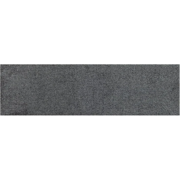 Salonloewe Fußmatte Anthrazit 030x100 cm, Läufer klein, Höhe: 300 mm – Bild 1