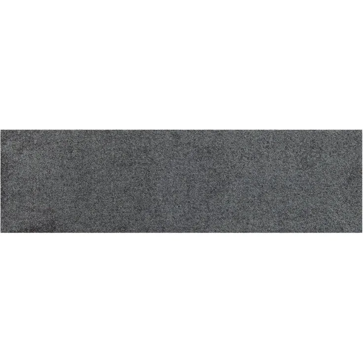 Salonloewe Fußmatte Anthrazit 030x100 cm, Läufer klein, Höhe: 300 mm