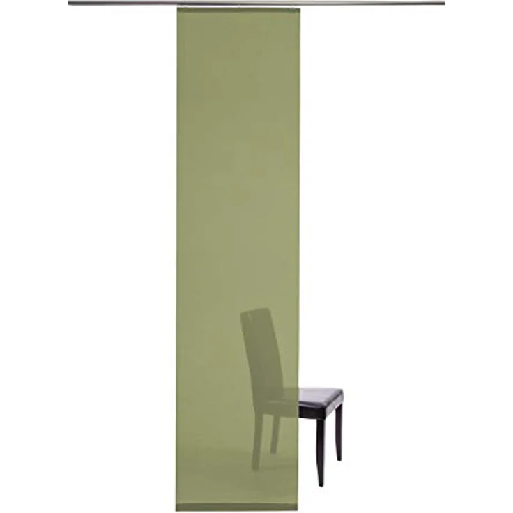 HOMING Schiebegardine Manhattan (1 St), Paneelwagen, transparent, modern, Wohnzimmer, Schlafzimmer – Bild 2