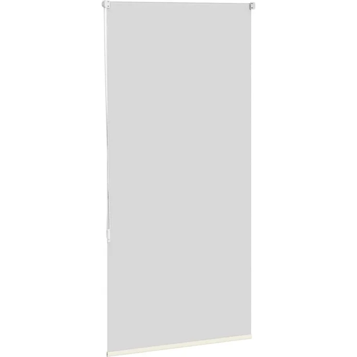 vidaXL Verdunkelungsrollo Cremeweiß 70x150cm Stoffbreite 65,7 cm 4011642 – Bild 3