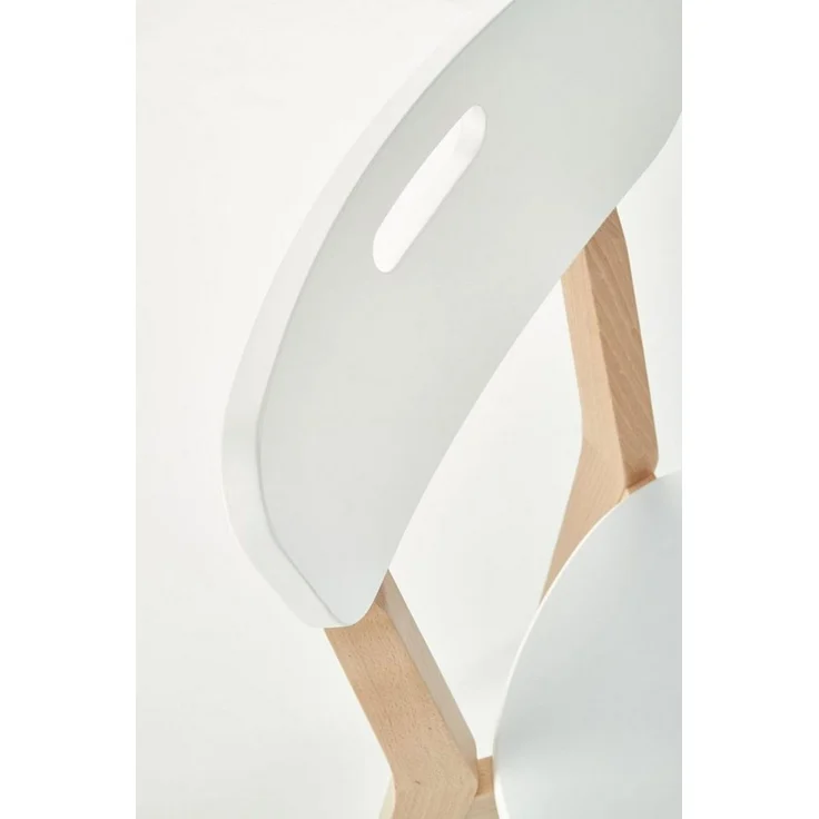 FabiMax 4-Fußstuhl Holzstuhl Lenio, Skandi-Stil, Gestell aus Buche, modern, stabil, pflegeleicht – Bild 4