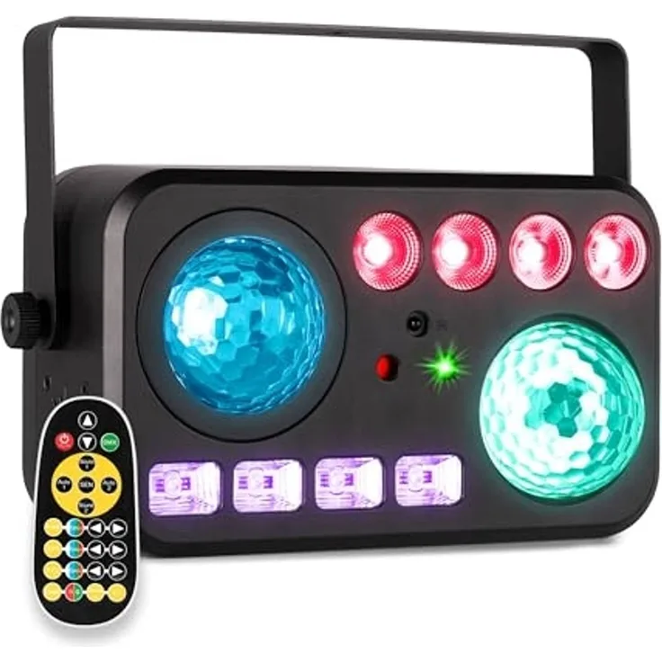 beamZ Shimmer6 Multi DJ LED-Effekt