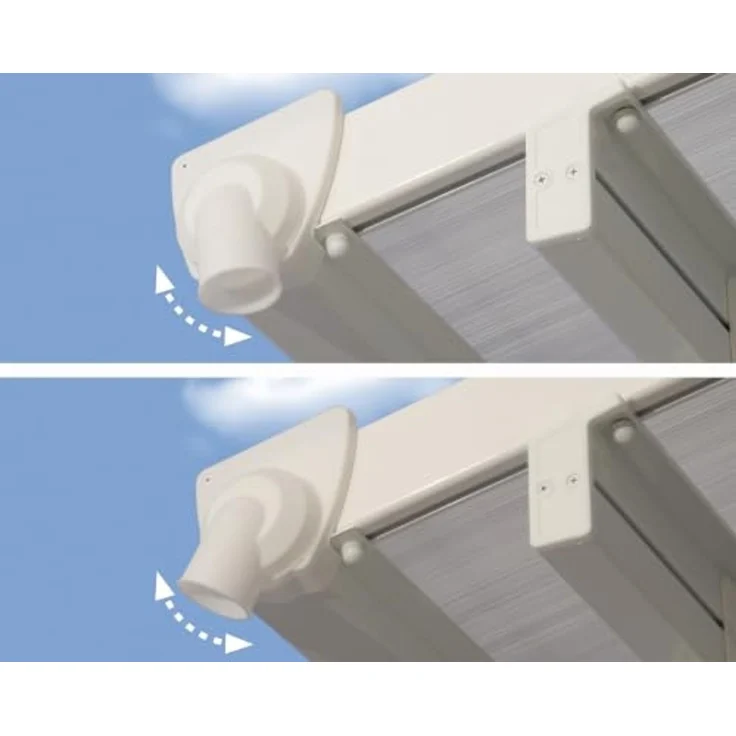 Palram - Canopia Aluminium Terrassenüberdachung – Bild 6
