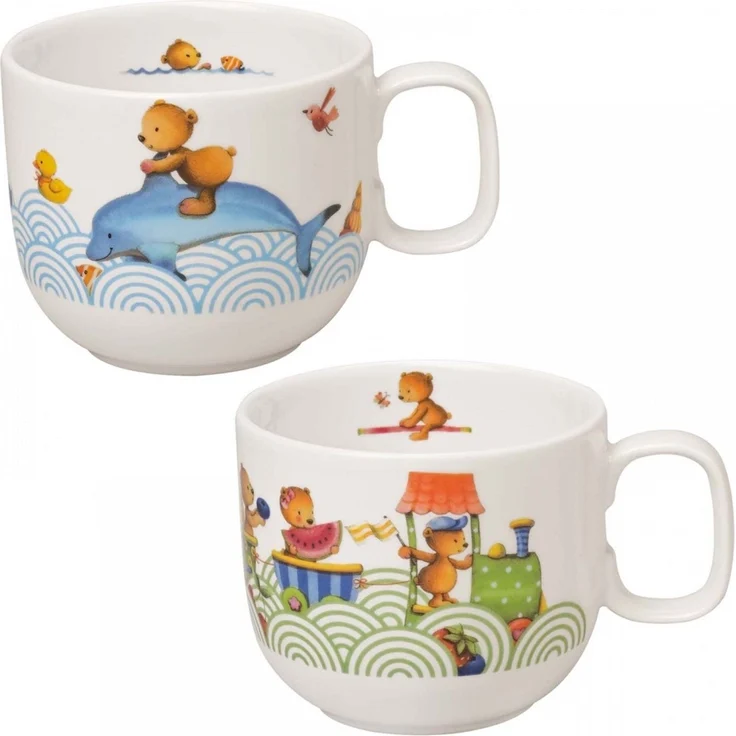Villeroy & Boch Kinderbecher Happy-Hungry as a Bear : Happy as a Bear – Bild 2