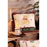 Villeroy & Boch Dekokissen Villeroy & Boch Weihnachtskissen "Toy’s Delight" wunderschöne Motive