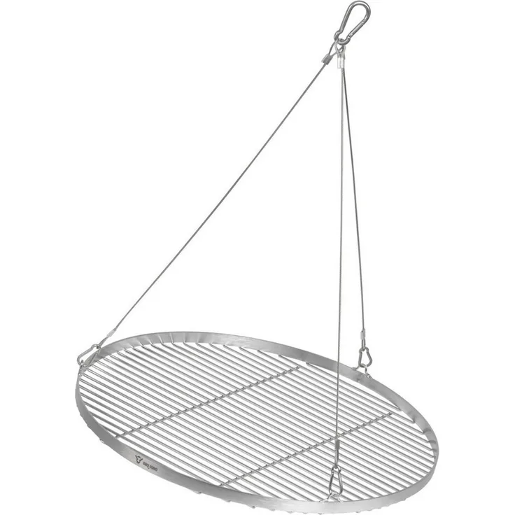 BBQ-Toro Grillrost Edelstahl Grillgitter Rund Ø 60 cm, Hängegrill Rost, V2A