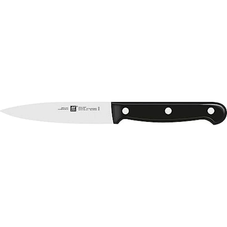 Zwilling Messer-Set TWIN Chef 2 (Set, 3-tlg, 1 Spickrmesser (10 cm), 1 Fleischmesser (16 cm), 1 Kochmesser (20 cm), Sonderschmelze, Ergonomisch, Robust, Langlebig – Bild 3