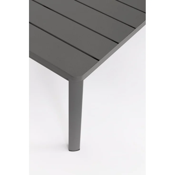 Garten-Set Ronoko aus Aluminium und Olefin-Gewebe, modern, anthrazit, 4-teilig für Outdoor – Bild 4