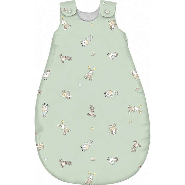 Kinderhaus Blaubär Baby Schlafsack mit Tencel